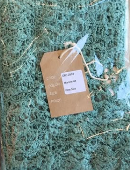 Lulu Crochet Pillow Box Poncho