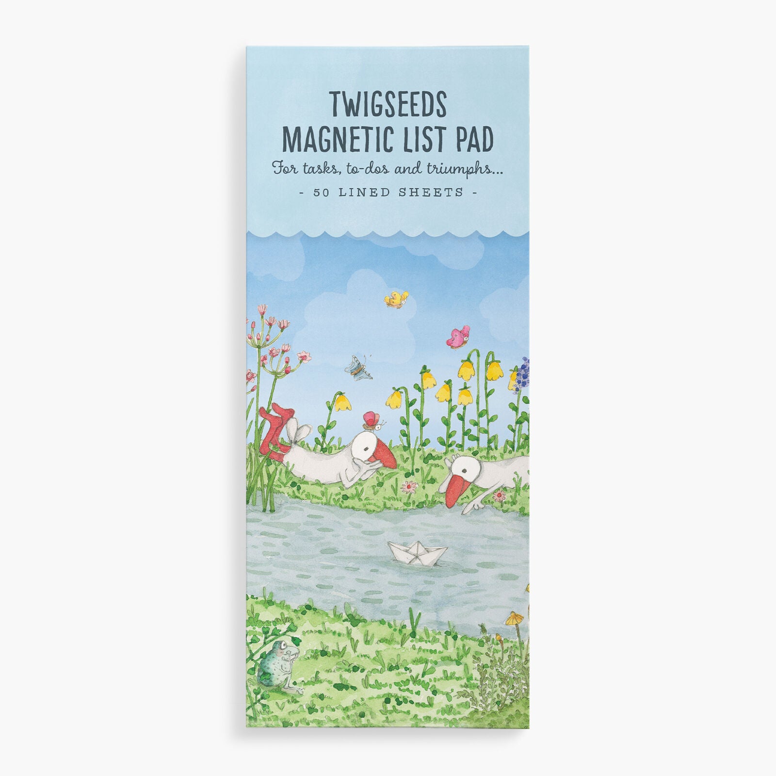 Twigseeds Magnetic List Pad