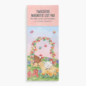 Twigseeds Magnetic List Pad