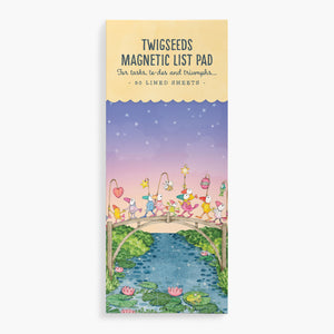 Twigseeds Magnetic List Pad