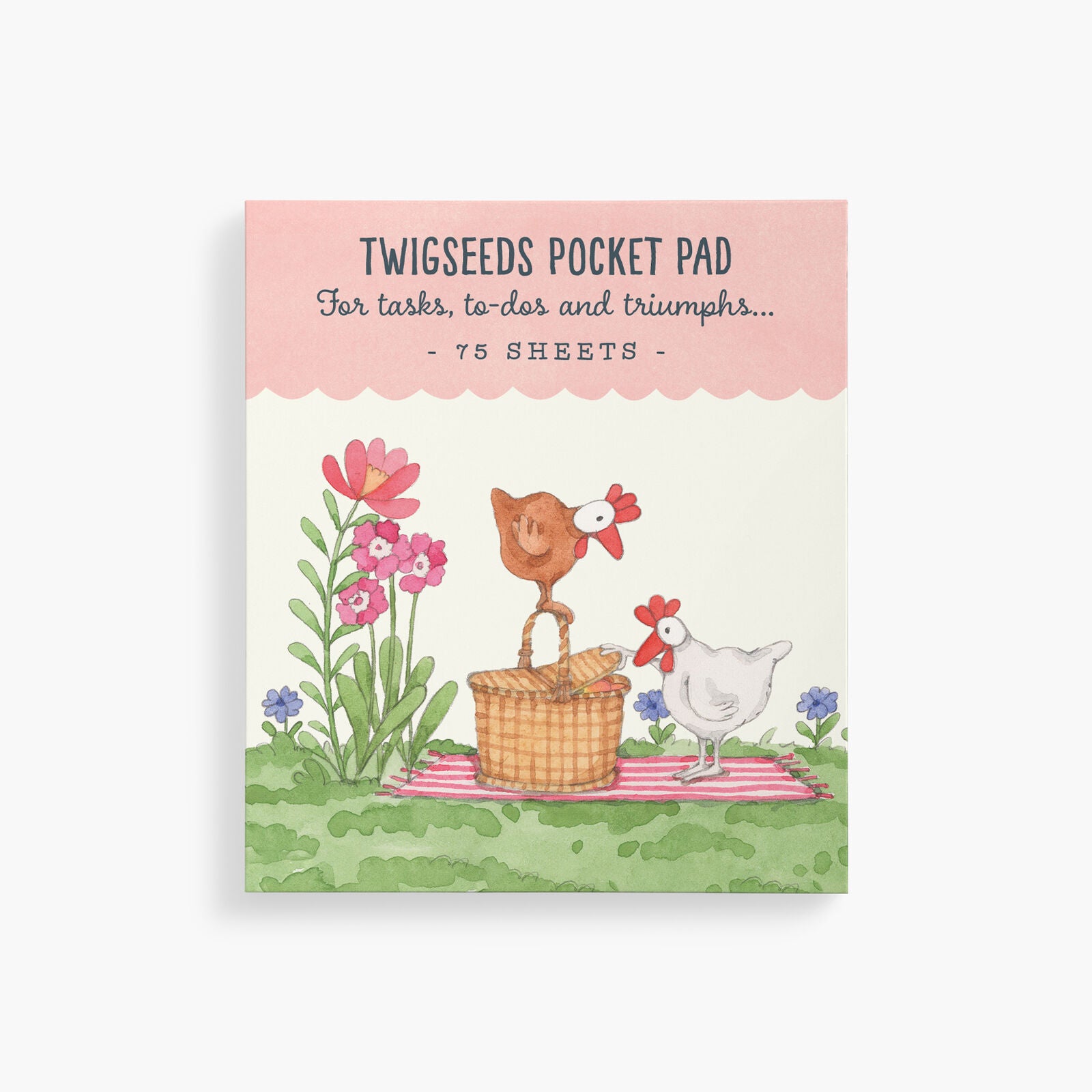 Twigseeds Pocket Notepad