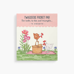 Twigseeds Pocket Notepad