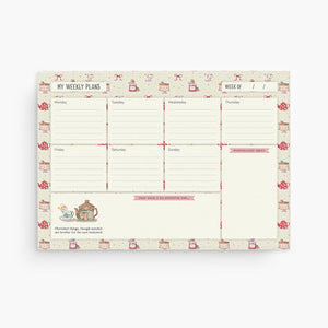 Twigseeds Lovely Life Desk Planner