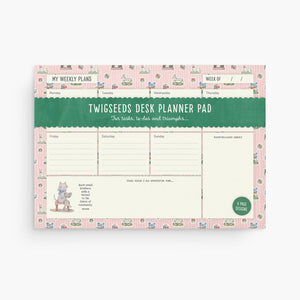 Twigseeds Lovely Life Desk Planner