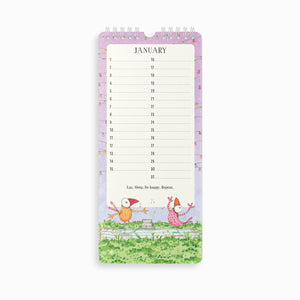 Twigseeds Everlasting Calendar