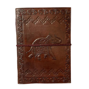 Medium Leather Journal 13cm x 18cm