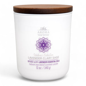 Aroma Nature 340g Candle