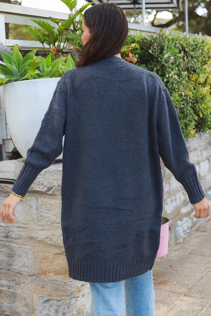 Knit Winter Cardigan Jacket