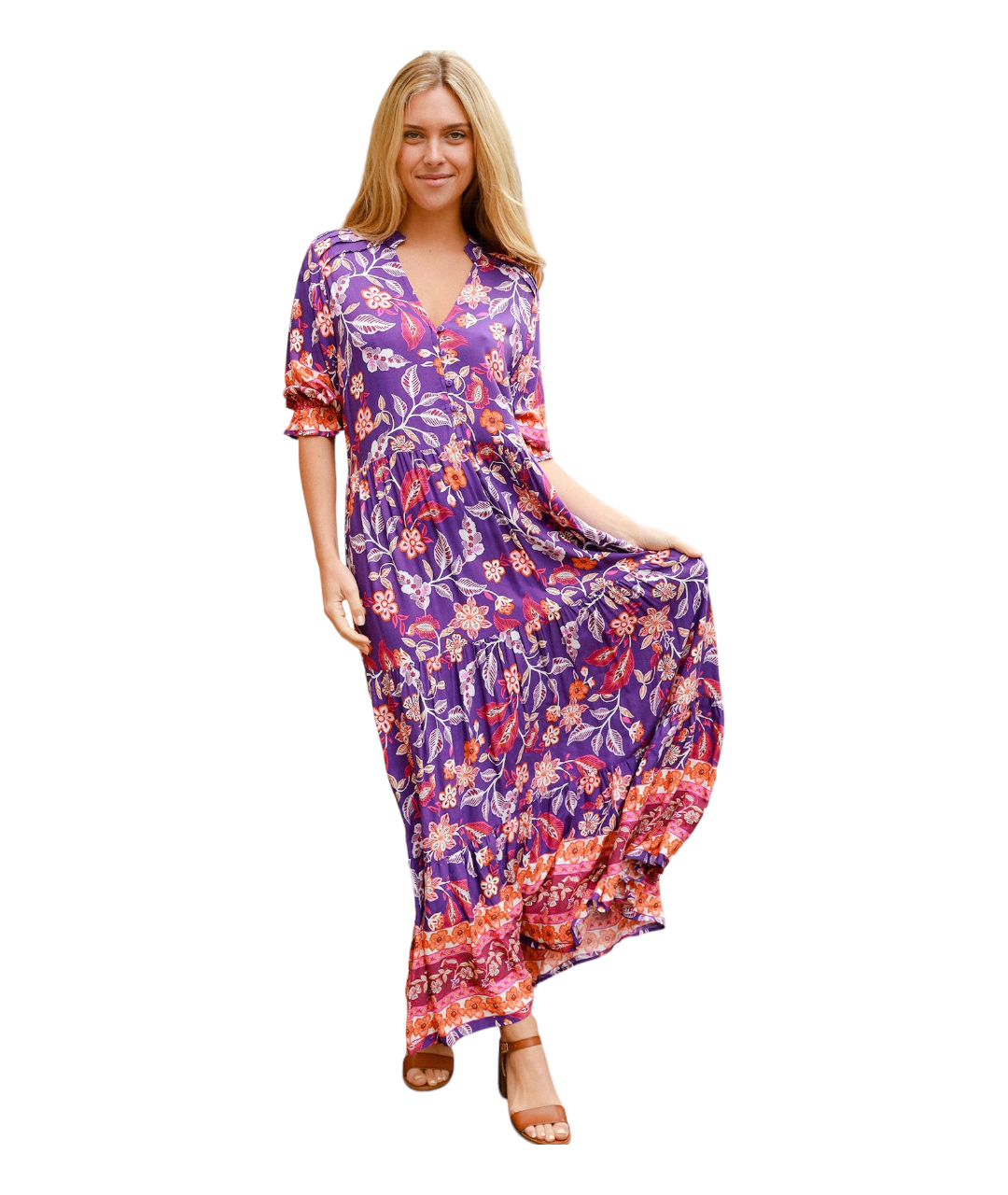 Keziah Maxi Dress