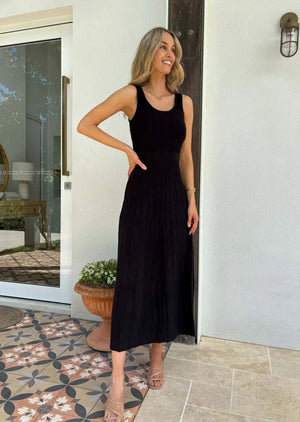 #Venice Knit Dress