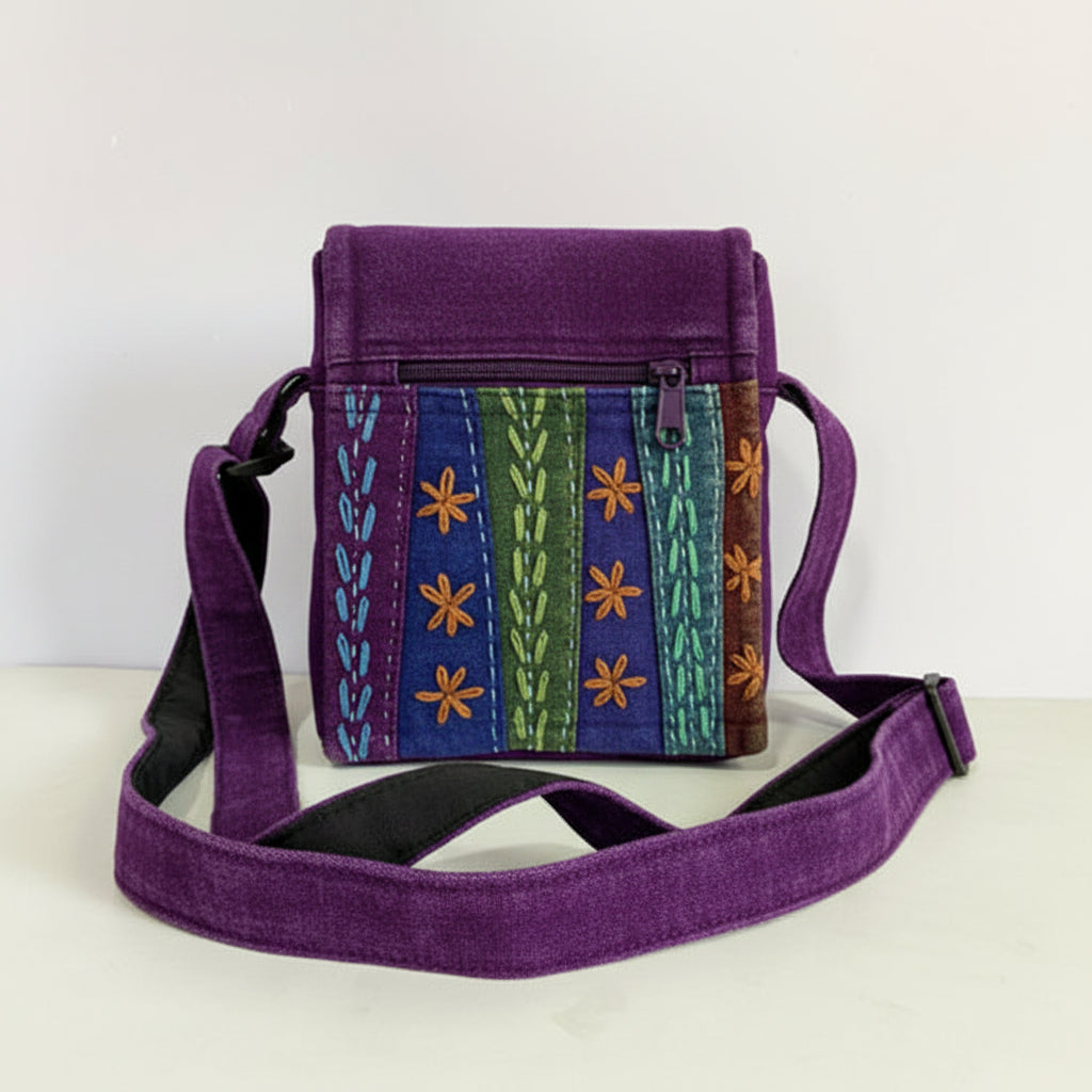Crochet Design Cotton Bag