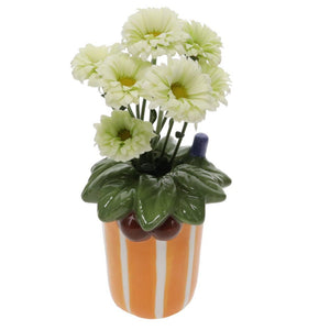 Ceramic Cocktail Flower Vase