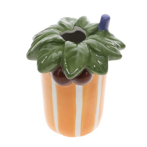 Ceramic Cocktail Flower Vase