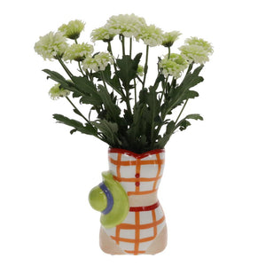 Ceramic Bikini Flower Vase