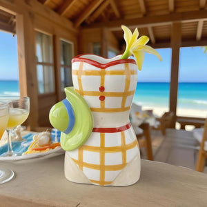 Ceramic Bikini Flower Vase