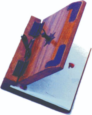 Wooden Desk Journal