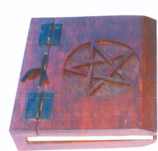 Wooden Desk Journal