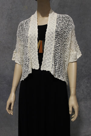 Box Bolero Knit Cardi