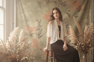 Box Bolero Knit Cardi