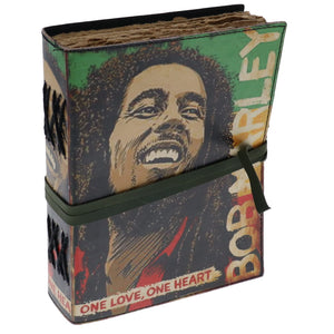 Leather Bob Marley Journal