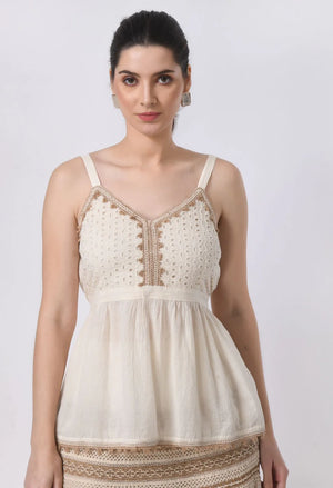 Cora Strappy Top