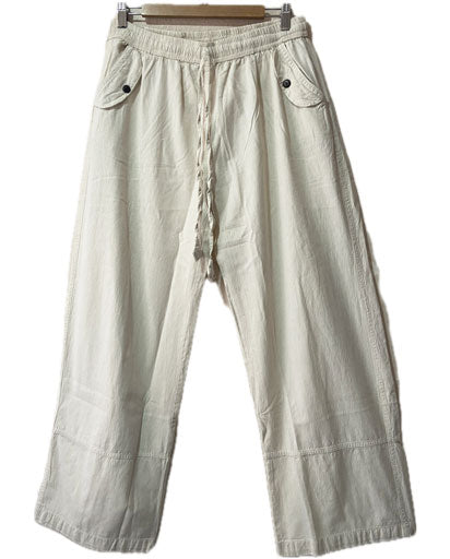 Enzyme Washed Cotton Pants