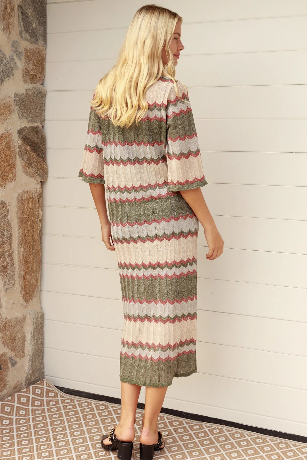 HARLYN KNIT MIDI DRESS