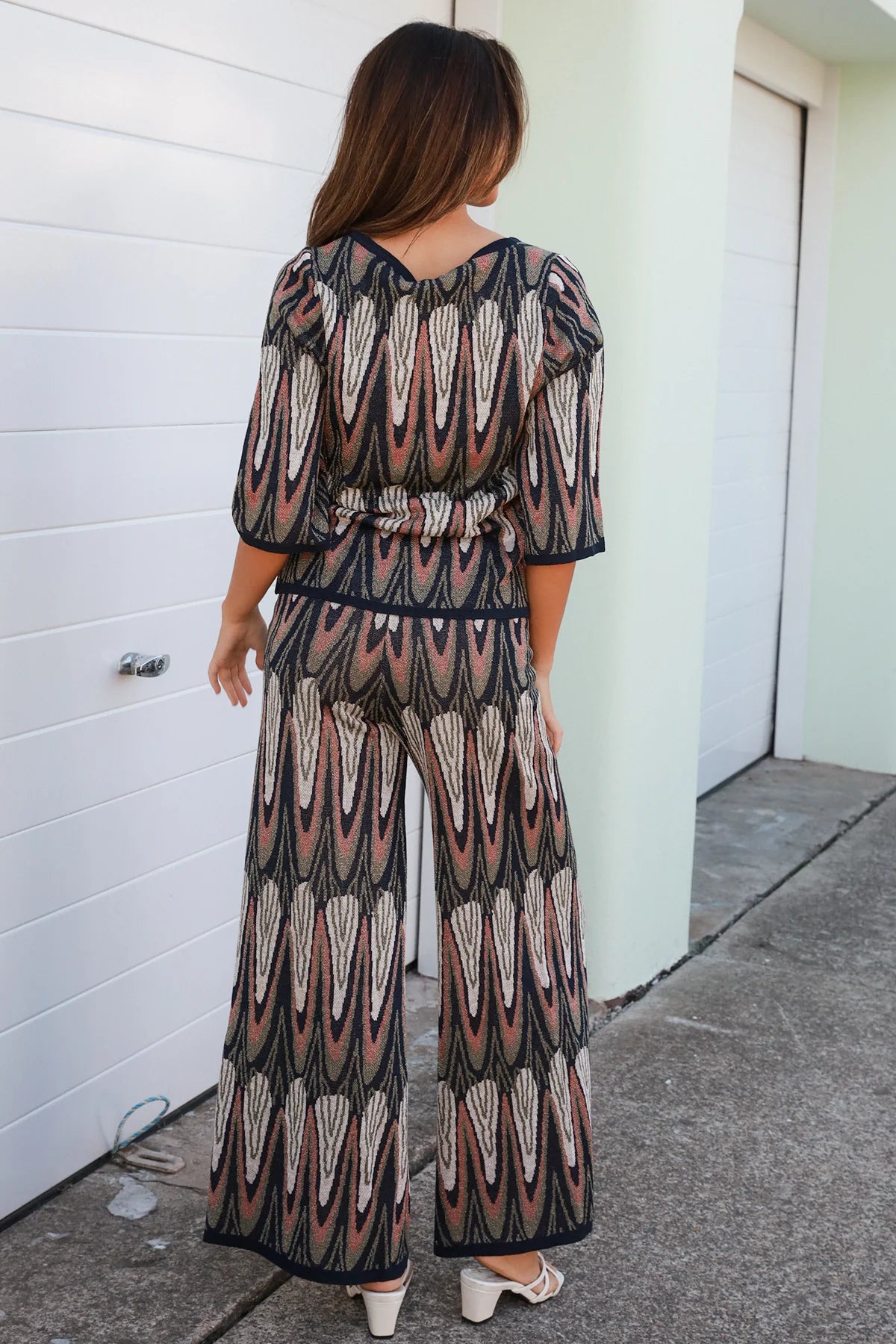 LILLIAN KNIT LOUNGE SET