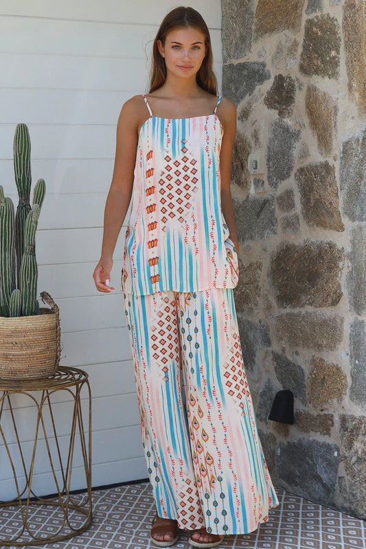 Carla Wide Leg Pant