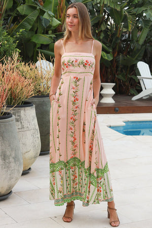 Daphne Slip Maxi Dress