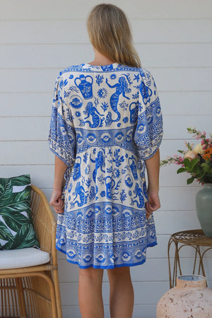 Etta Button Up Mini Dress