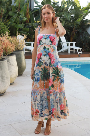 #Pheobe Slip Maxi Dress