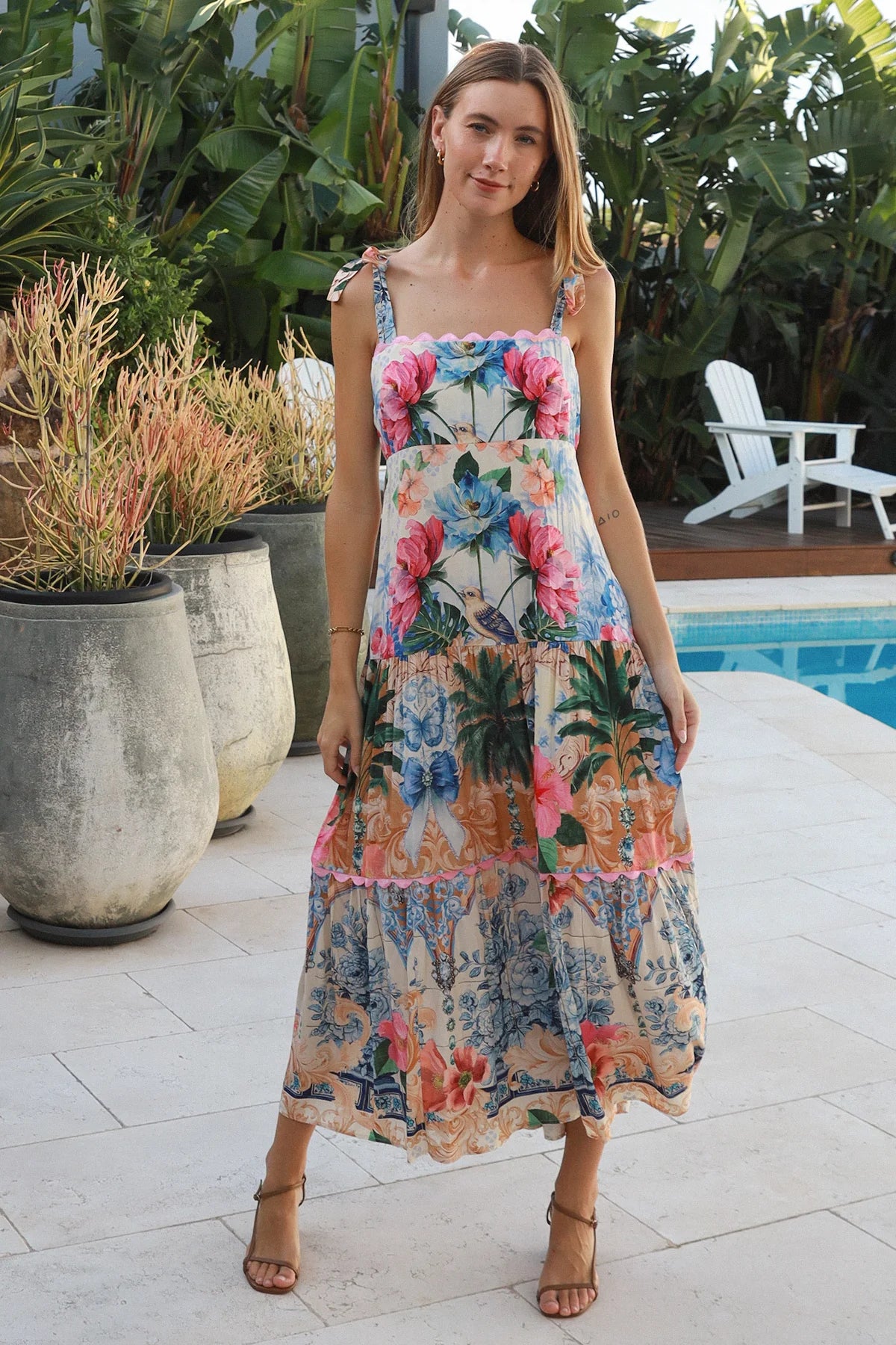 #Pheobe Slip Maxi Dress