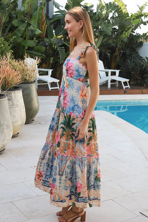 #Pheobe Slip Maxi Dress