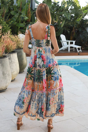 #Pheobe Slip Maxi Dress
