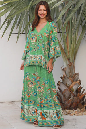#Catalina Maxi Skirt