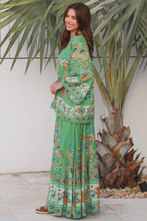 #Catalina Maxi Skirt