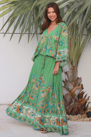 #Catalina Maxi Skirt