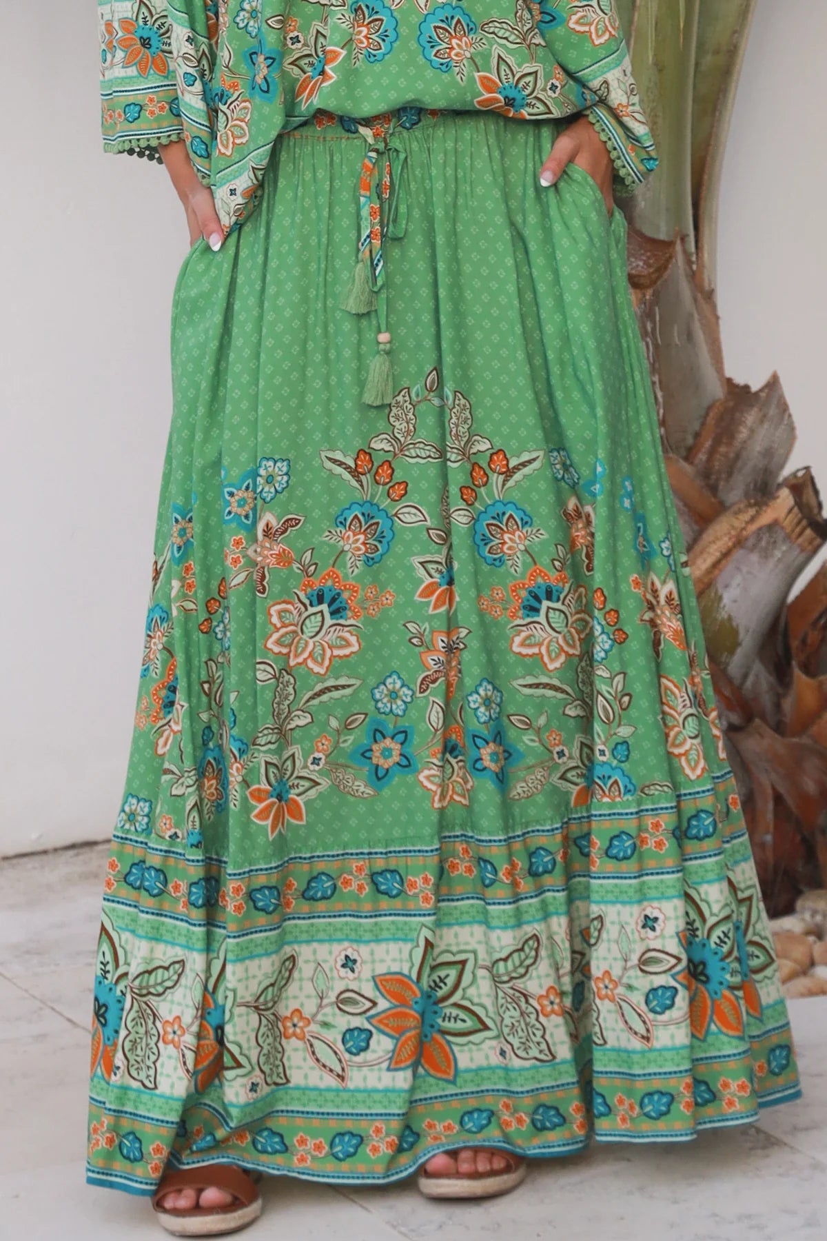 #Catalina Maxi Skirt