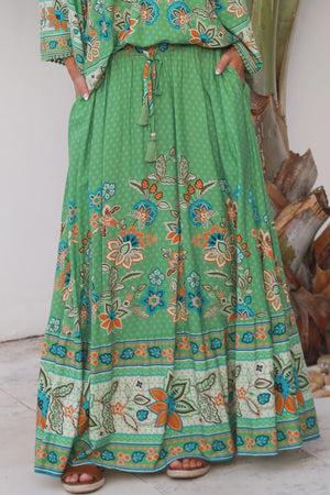 #Catalina Maxi Skirt