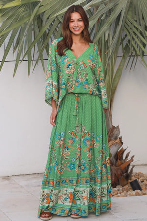 #Catalina Maxi Skirt