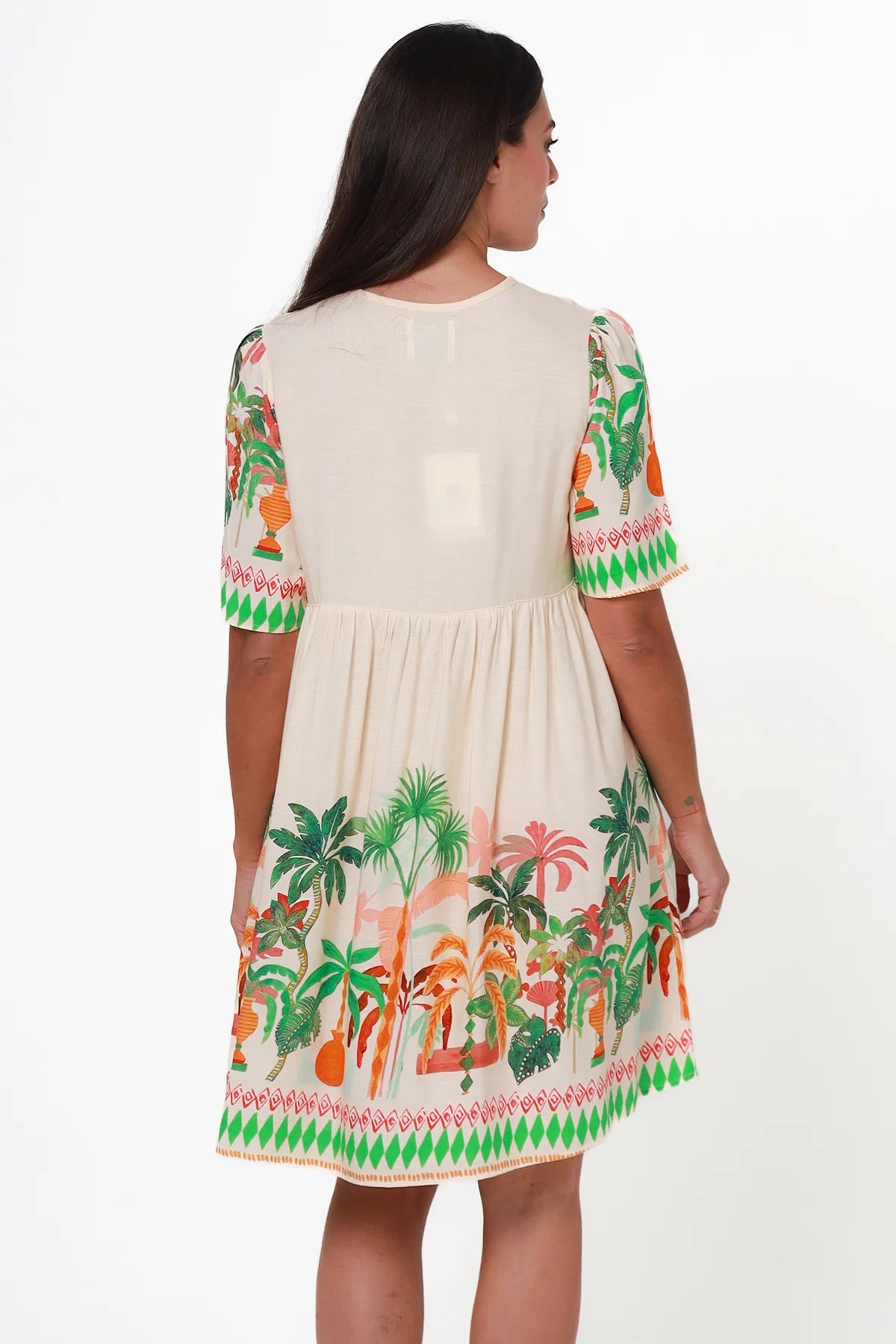 Althea Exotic Mini Dress