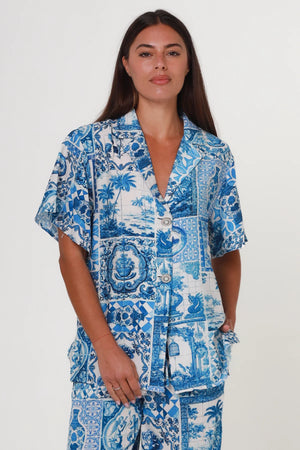 Aurora Button Up Shirt