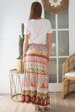 Jream Maxi Skirt