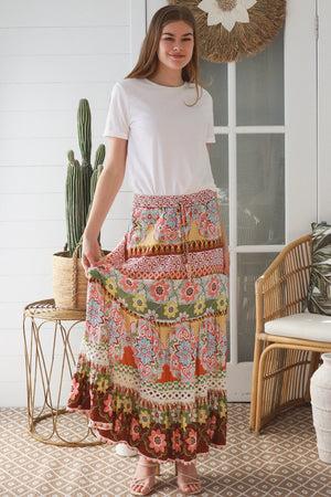 Jream Maxi Skirt