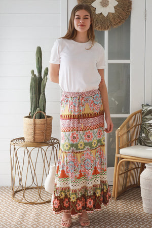 Jream Maxi Skirt