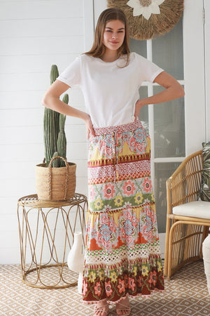 Jream Maxi Skirt