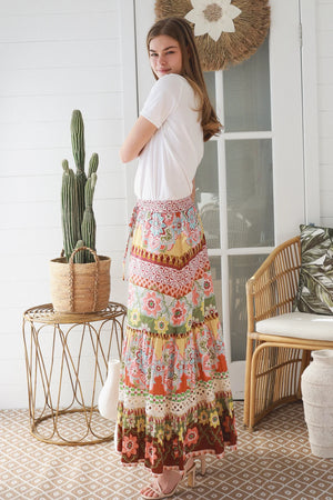 Jream Maxi Skirt