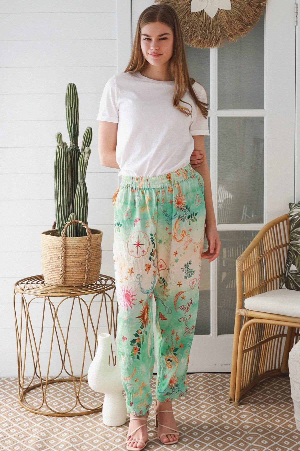 Vivian Wide Leg Pants