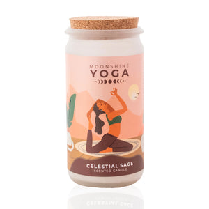 Moonshine Yoga Soy Candle 250g